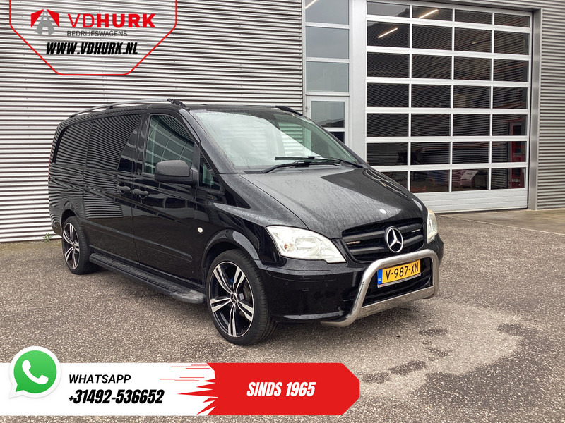 Mercedes-Benz Vito 113 CDI DC Dubbel Cabine EXPORT ONLY 20” LMV/ Airco/ PDC/ Trekhaak - Mažas furgonas, Komercinis automobilis su dviguba kabina: foto 1 Mercedes-Benz Vito 113 CDI DC Dubbel Cabine EXPORT ONLY 20” LMV/ Airco/ PDC/ Trekhaak - Mažas furgonas, Komercinis automobilis su dviguba kabina: foto 1