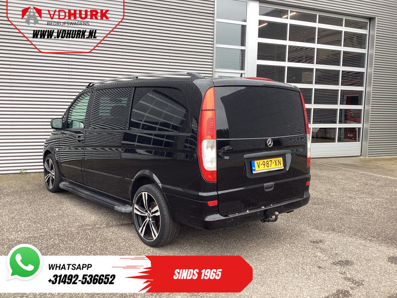 Mercedes-Benz Vito 113 CDI DC Dubbel Cabine EXPORT ONLY 20” LMV/ Airco/ PDC/ Trekhaak - Mažas furgonas, Komercinis automobilis su dviguba kabina: foto 2 Mercedes-Benz Vito 113 CDI DC Dubbel Cabine EXPORT ONLY 20” LMV/ Airco/ PDC/ Trekhaak - Mažas furgonas, Komercinis automobilis su dviguba kabina: foto 2
