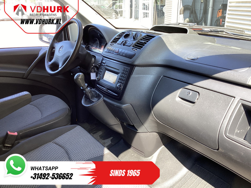Mercedes-Benz Vito 113 CDI L2 DC Dubbel Cabine EXPORT ONLY Airco/ Cruise/ Trekhaak - Mažas furgonas, Komercinis automobilis su dviguba kabina: foto 3 Mercedes-Benz Vito 113 CDI L2 DC Dubbel Cabine EXPORT ONLY Airco/ Cruise/ Trekhaak - Mažas furgonas, Komercinis automobilis su dviguba kabina: foto 3