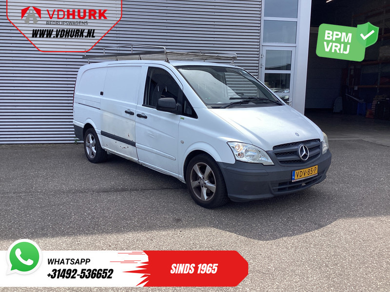 Mercedes-Benz Vito 113 CDI L2 EXPORT ONLY Imperiaal/ LMV/ Trekhaak - Mažas furgonas: foto 1 Mercedes-Benz Vito 113 CDI L2 EXPORT ONLY Imperiaal/ LMV/ Trekhaak - Mažas furgonas: foto 1