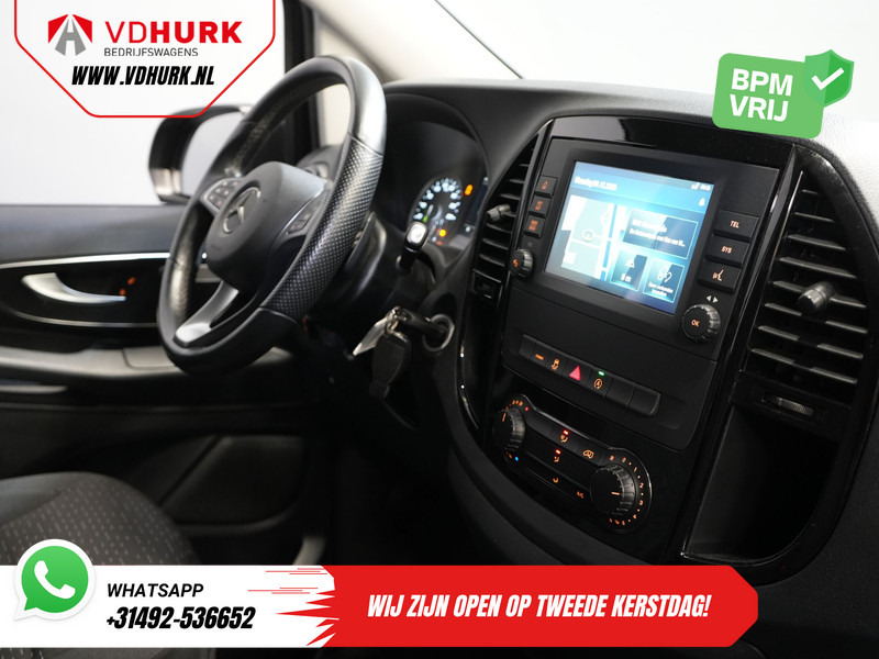 Mercedes-Benz Vito 114 CDI Aut. L2 BPM VRIJ! Adapt. Cruise/ Carplay/ Camera/ Trekhaak/ Betimmering - Krovininis mikroautobusas: foto 3 Mercedes-Benz Vito 114 CDI Aut. L2 BPM VRIJ! Adapt. Cruise/ Carplay/ Camera/ Trekhaak/ Betimmering - Krovininis mikroautobusas: foto 3