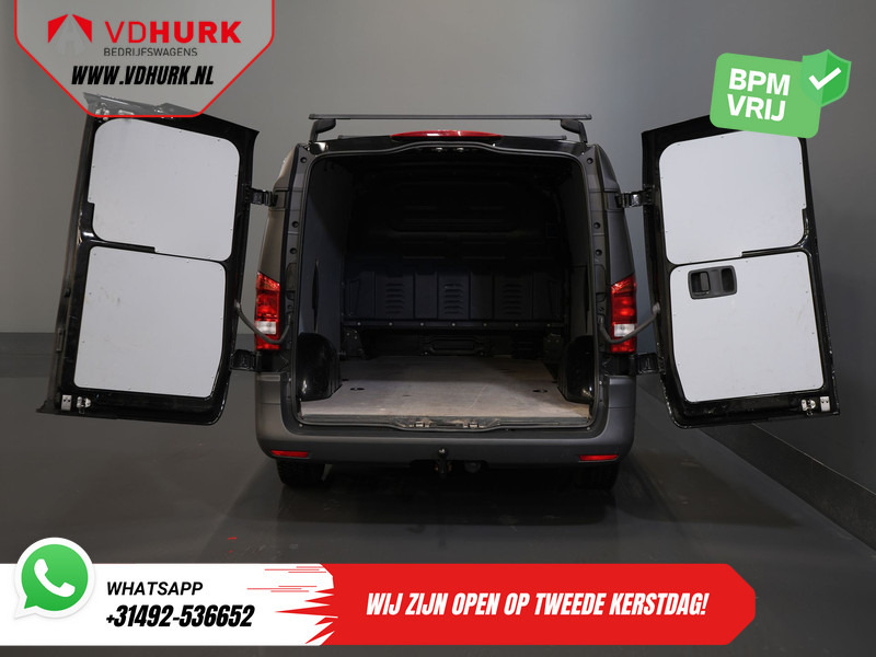 Mercedes-Benz Vito 114 CDI Aut. L2 BPM VRIJ! Adapt. Cruise/ Carplay/ Camera/ Trekhaak/ Betimmering - Krovininis mikroautobusas: foto 5 Mercedes-Benz Vito 114 CDI Aut. L2 BPM VRIJ! Adapt. Cruise/ Carplay/ Camera/ Trekhaak/ Betimmering - Krovininis mikroautobusas: foto 5