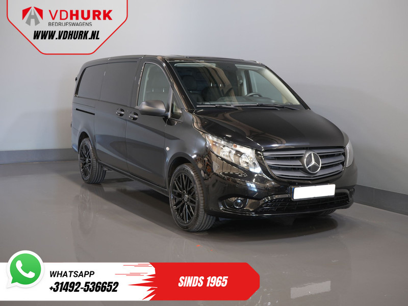 Mercedes-Benz Vito 114 CDI Aut. L2 BPM VRIJ! Carplay/ Cruise /Camera /PDC V+A/ Trekhaak - Mažas furgonas: foto 1 Mercedes-Benz Vito 114 CDI Aut. L2 BPM VRIJ! Carplay/ Cruise /Camera /PDC V+A/ Trekhaak - Mažas furgonas: foto 1