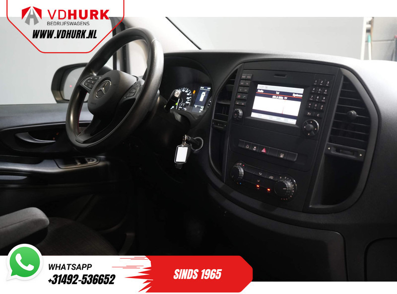 Mercedes-Benz Vito 114 CDI Aut. L3 343 XL EURO6 BPM VRIJ! Standverw./ Stoelverw./ Cruise/ Camera/ Airco - Mažas furgonas: foto 3 Mercedes-Benz Vito 114 CDI Aut. L3 343 XL EURO6 BPM VRIJ! Standverw./ Stoelverw./ Cruise/ Camera/ Airco - Mažas furgonas: foto 3