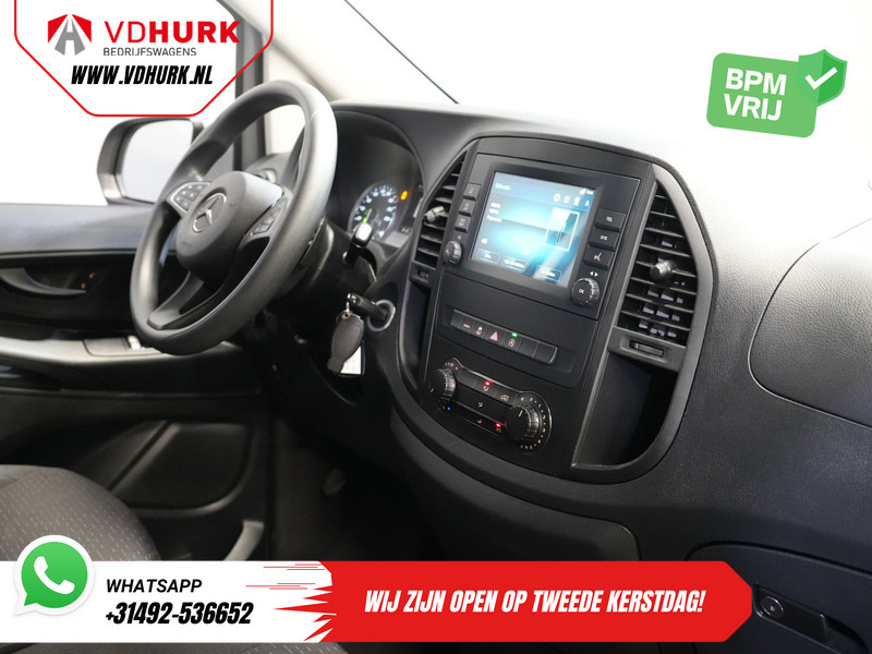 Mercedes-Benz Vito 114 CDI Aut. L3 BPM VRIJ! NL Auto/ Carplay/ Cruise/ DAB/ Camera/ LMV 18”/ Sidebars - Mažas furgonas: foto 3 Mercedes-Benz Vito 114 CDI Aut. L3 BPM VRIJ! NL Auto/ Carplay/ Cruise/ DAB/ Camera/ LMV 18”/ Sidebars - Mažas furgonas: foto 3