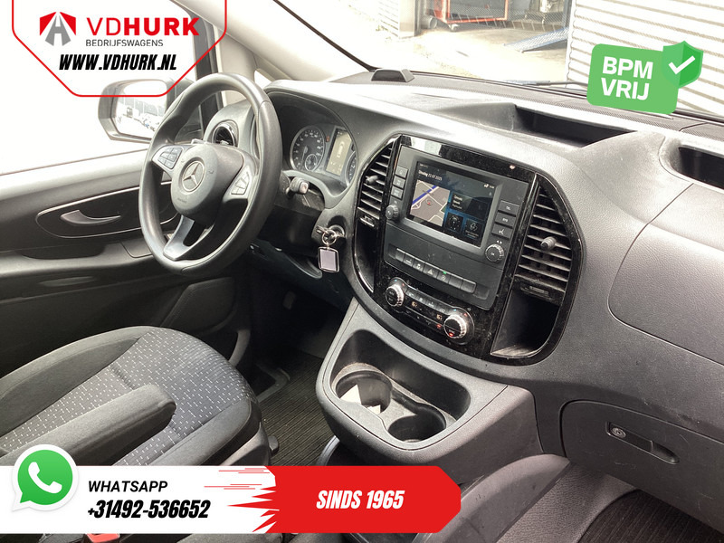 Mercedes-Benz Vito 114 CDI Aut. L3 XL DC Dubbele Cabine BPM VRIJ! LED/ Climate/ Navi/ Carplay/ Camera/ PDC/ Cruise - Mažas furgonas, Komercinis automobilis su dviguba kabina: foto 3 Mercedes-Benz Vito 114 CDI Aut. L3 XL DC Dubbele Cabine BPM VRIJ! LED/ Climate/ Navi/ Carplay/ Camera/ PDC/ Cruise - Mažas furgonas, Komercinis automobilis su dviguba kabina: foto 3