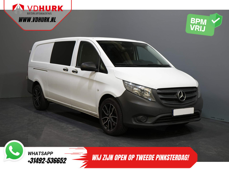Mercedes-Benz Vito 114 CDI Aut. L3 XL EXPORT ONLY 2x Schuifdeur/ LMV/ Cruise/ Airco/ Trekhaak - Mažas furgonas: foto 1 Mercedes-Benz Vito 114 CDI Aut. L3 XL EXPORT ONLY 2x Schuifdeur/ LMV/ Cruise/ Airco/ Trekhaak - Mažas furgonas: foto 1