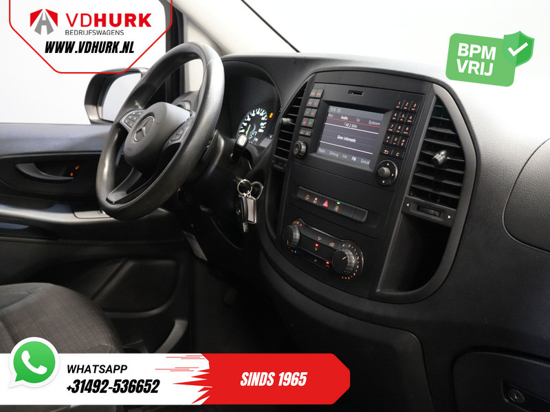 Mercedes-Benz Vito 114 CDI DC Dubbel Cabine Aut. 18"LMV/ Cruise/ Sidebars/ Camera/ Navi/ Airco/ Trekhaak - Mažas furgonas, Komercinis automobilis su dviguba kabina: foto 3 Mercedes-Benz Vito 114 CDI DC Dubbel Cabine Aut. 18"LMV/ Cruise/ Sidebars/ Camera/ Navi/ Airco/ Trekhaak - Mažas furgonas, Komercinis automobilis su dviguba kabina: foto 3
