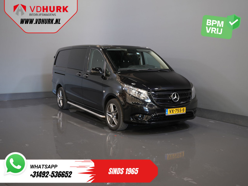 Mercedes-Benz Vito 114 CDI DC Dubbel Cabine Aut. 18"LMV/ Cruise/ Sidebars/ Camera/ Navi/ Airco/ Trekhaak - Mažas furgonas, Komercinis automobilis su dviguba kabina: foto 1 Mercedes-Benz Vito 114 CDI DC Dubbel Cabine Aut. 18"LMV/ Cruise/ Sidebars/ Camera/ Navi/ Airco/ Trekhaak - Mažas furgonas, Komercinis automobilis su dviguba kabina: foto 1