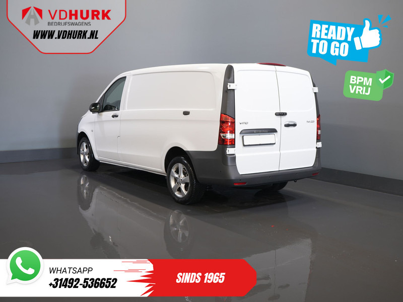 Mercedes-Benz Vito 114 CDI L2 BPM VRIJ! 270gr. Deuren/ Stoelverw./ Navi/ Carplay/ PDC/ Cruise/ Airco - Mažas furgonas: foto 2 Mercedes-Benz Vito 114 CDI L2 BPM VRIJ! 270gr. Deuren/ Stoelverw./ Navi/ Carplay/ PDC/ Cruise/ Airco - Mažas furgonas: foto 2