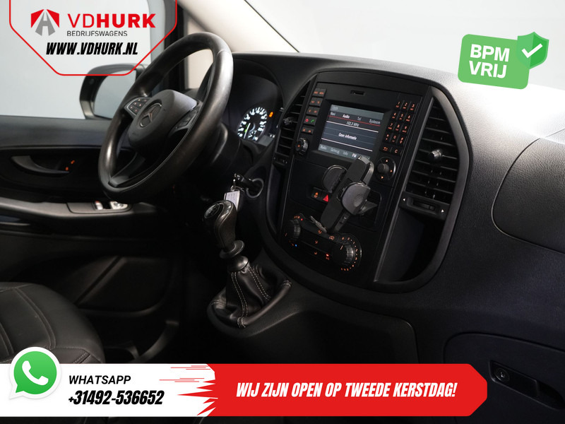 Mercedes-Benz Vito 114 CDI L2 DC Dubbel Cabine MARGE NL Auto/ LED/ 19" LMV/ Camera/ Cruise/ Spoiler/ Roofrails/ Trekhaak - Mažas furgonas, Komercinis automobilis su dviguba kabina: foto 3 Mercedes-Benz Vito 114 CDI L2 DC Dubbel Cabine MARGE NL Auto/ LED/ 19" LMV/ Camera/ Cruise/ Spoiler/ Roofrails/ Trekhaak - Mažas furgonas, Komercinis automobilis su dviguba kabina: foto 3