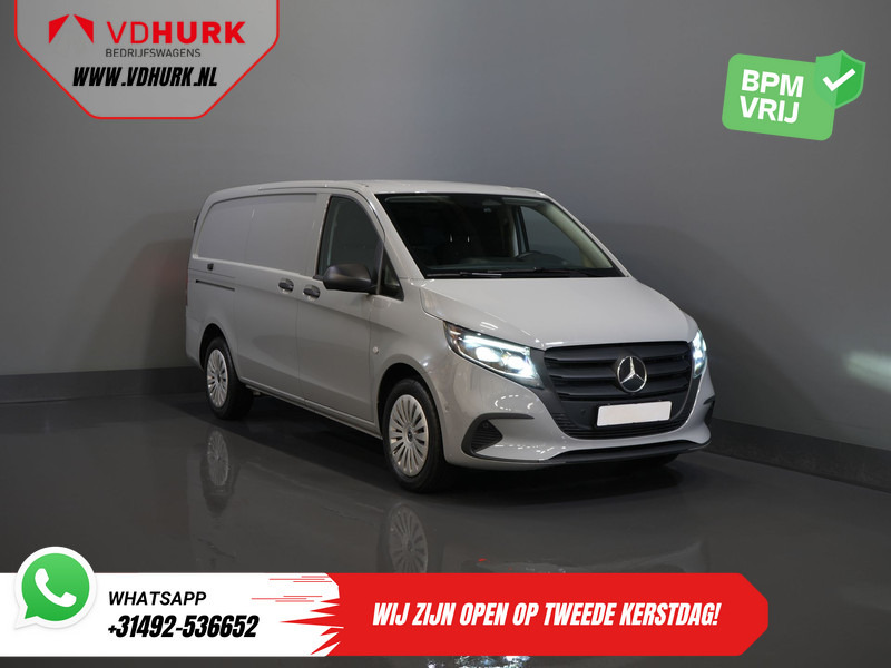 Mercedes-Benz Vito 116 CDI Aut. L2 BPM VRIJ! LED/ Stoelverw./ 270Gr.Deuren/ Camera/ Cruise/ PDC/ Trekhaak - Krovininis mikroautobusas: foto 1 Mercedes-Benz Vito 116 CDI Aut. L2 BPM VRIJ! LED/ Stoelverw./ 270Gr.Deuren/ Camera/ Cruise/ PDC/ Trekhaak - Krovininis mikroautobusas: foto 1