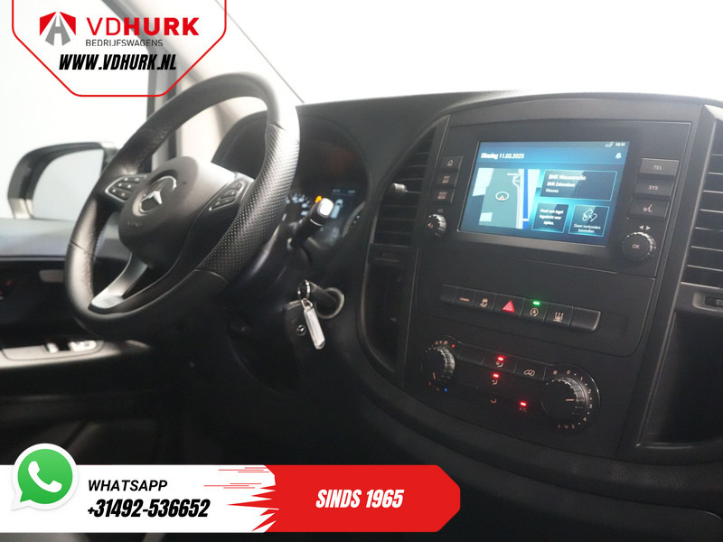 Mercedes-Benz Vito 116 CDI Aut. L3 BPM VRIJ LED/ Carplay/ Standkachel/ Inrichting/ LMV/ Cruise/ Camera/ PDC/ Trekhaak - Krovininis mikroautobusas: foto 3 Mercedes-Benz Vito 116 CDI Aut. L3 BPM VRIJ LED/ Carplay/ Standkachel/ Inrichting/ LMV/ Cruise/ Camera/ PDC/ Trekhaak - Krovininis mikroautobusas: foto 3