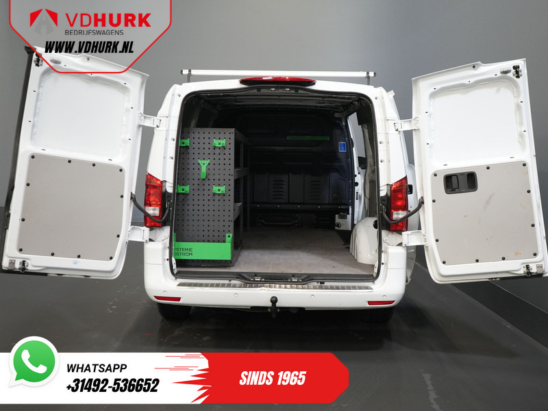 Mercedes-Benz Vito 116 CDI Aut. L3 BPM VRIJ LED/ Carplay/ Standkachel/ Inrichting/ LMV/ Cruise/ Camera/ PDC/ Trekhaak - Krovininis mikroautobusas: foto 5 Mercedes-Benz Vito 116 CDI Aut. L3 BPM VRIJ LED/ Carplay/ Standkachel/ Inrichting/ LMV/ Cruise/ Camera/ PDC/ Trekhaak - Krovininis mikroautobusas: foto 5