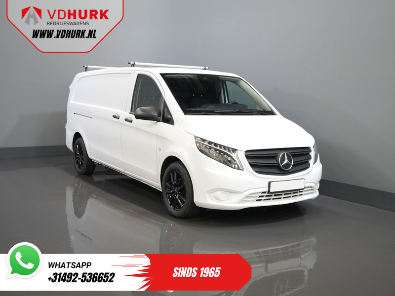 Mercedes-Benz Vito 116 CDI Aut. L3 BPM VRIJ LED/ Carplay/ Standkachel/ Inrichting/ LMV/ Cruise/ Camera/ PDC/ Trekhaak - Krovininis mikroautobusas: foto 1 Mercedes-Benz Vito 116 CDI Aut. L3 BPM VRIJ LED/ Carplay/ Standkachel/ Inrichting/ LMV/ Cruise/ Camera/ PDC/ Trekhaak - Krovininis mikroautobusas: foto 1