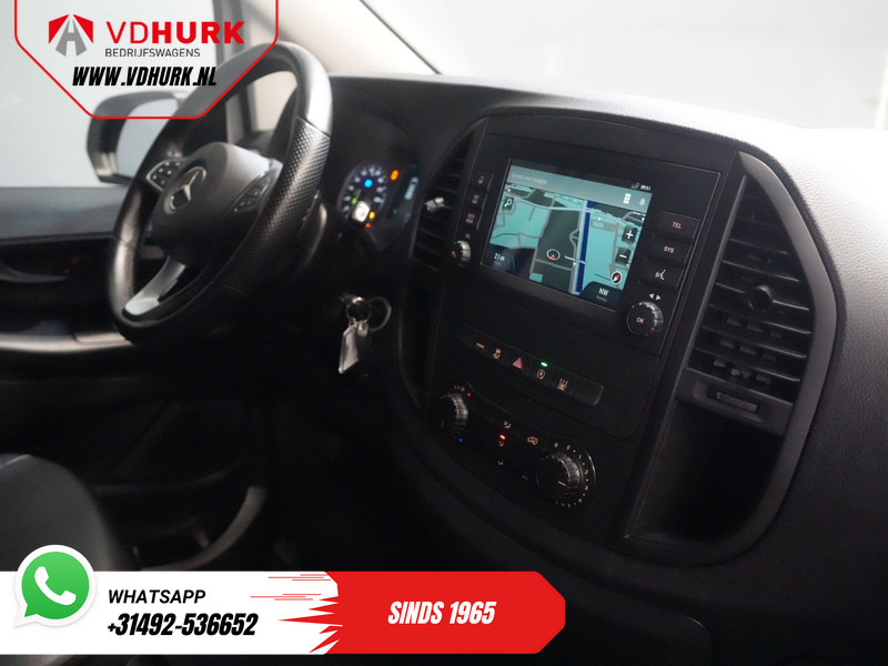 Mercedes-Benz Vito 116 CDI Aut. L3 BPM VRIJ! LED/ Carplay/ Standkachel/ LMV/ Cruise/ Camera/ PDC/ Trekhaak - Krovininis mikroautobusas: foto 3 Mercedes-Benz Vito 116 CDI Aut. L3 BPM VRIJ! LED/ Carplay/ Standkachel/ LMV/ Cruise/ Camera/ PDC/ Trekhaak - Krovininis mikroautobusas: foto 3