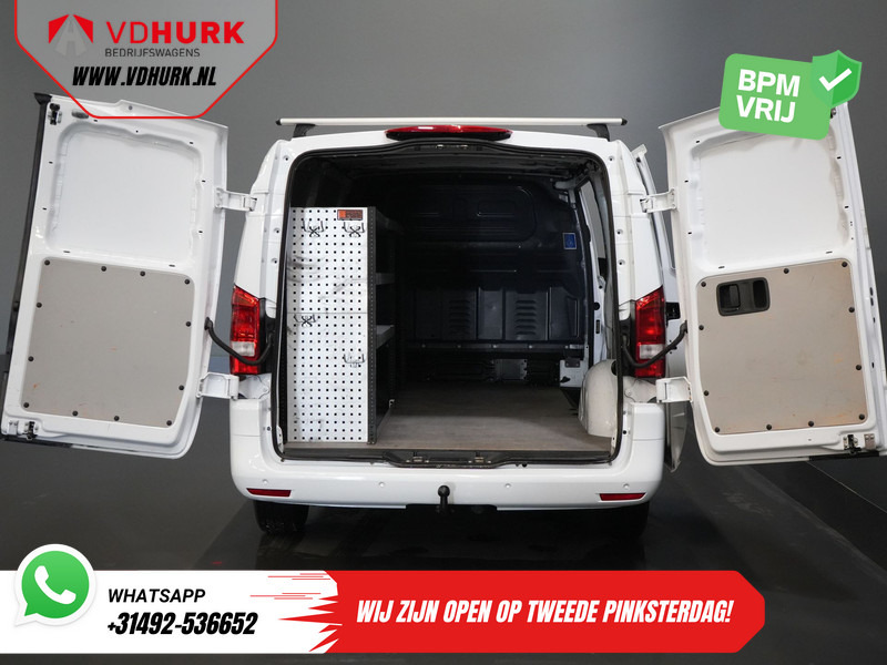 Mercedes-Benz Vito 116 CDI Aut. L3 BPM VRIJ! LED/ Carplay/ Standkachel/ LMV/ Cruise/ Camera/ PDC/ Trekhaak - Krovininis mikroautobusas: foto 5 Mercedes-Benz Vito 116 CDI Aut. L3 BPM VRIJ! LED/ Carplay/ Standkachel/ LMV/ Cruise/ Camera/ PDC/ Trekhaak - Krovininis mikroautobusas: foto 5