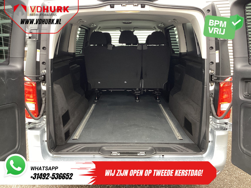 Mercedes-Benz Vito 116 CDI Aut. L3 DC Dubbel Cabine BPM VRIJ! 6 Pers./ 2xSchuifdeur/ LED/ Stoelverw./ 270Gr. Deuren/ Carplay/ Camera/ Cruise/ Trekh - Krovininis mikroautobusas, Komercinis automobilis su dviguba kabina: foto 5 Mercedes-Benz Vito 116 CDI Aut. L3 DC Dubbel Cabine BPM VRIJ! 6 Pers./ 2xSchuifdeur/ LED/ Stoelverw./ 270Gr. Deuren/ Carplay/ Camera/ Cruise/ Trekh - Krovininis mikroautobusas, Komercinis automobilis su dviguba kabina: foto 5