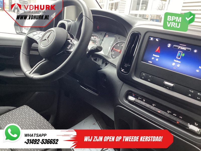 Mercedes-Benz Vito 116 CDI Aut. L3 DC Dubbel Cabine BPM VRIJ! 6 Pers./ 2xSchuifdeur/ LED/ Stoelverw./ 270Gr. Deuren/ Carplay/ Camera/ Cruise/ Trekh - Krovininis mikroautobusas, Komercinis automobilis su dviguba kabina: foto 3 Mercedes-Benz Vito 116 CDI Aut. L3 DC Dubbel Cabine BPM VRIJ! 6 Pers./ 2xSchuifdeur/ LED/ Stoelverw./ 270Gr. Deuren/ Carplay/ Camera/ Cruise/ Trekh - Krovininis mikroautobusas, Komercinis automobilis su dviguba kabina: foto 3
