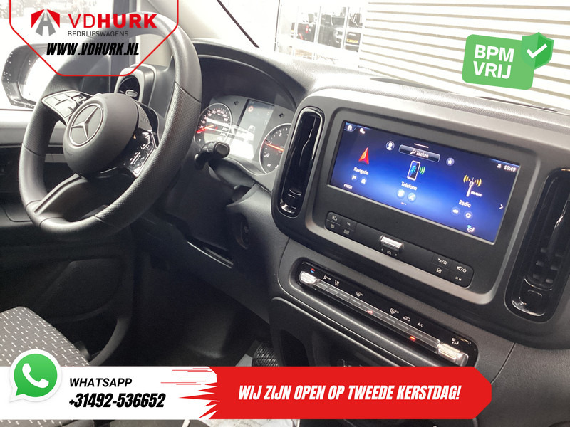 Mercedes-Benz Vito 116 CDI Aut. L3 DC Dubbel Cabine BPM VRIJ! 6 Pers./ 2xSchuifdeur/ LED/ Stoelverw./ 270Gr. Deuren/ Carplay/ Camera/ Cruise/ Trekh - Krovininis mikroautobusas, Komercinis automobilis su dviguba kabina: foto 3 Mercedes-Benz Vito 116 CDI Aut. L3 DC Dubbel Cabine BPM VRIJ! 6 Pers./ 2xSchuifdeur/ LED/ Stoelverw./ 270Gr. Deuren/ Carplay/ Camera/ Cruise/ Trekh - Krovininis mikroautobusas, Komercinis automobilis su dviguba kabina: foto 3