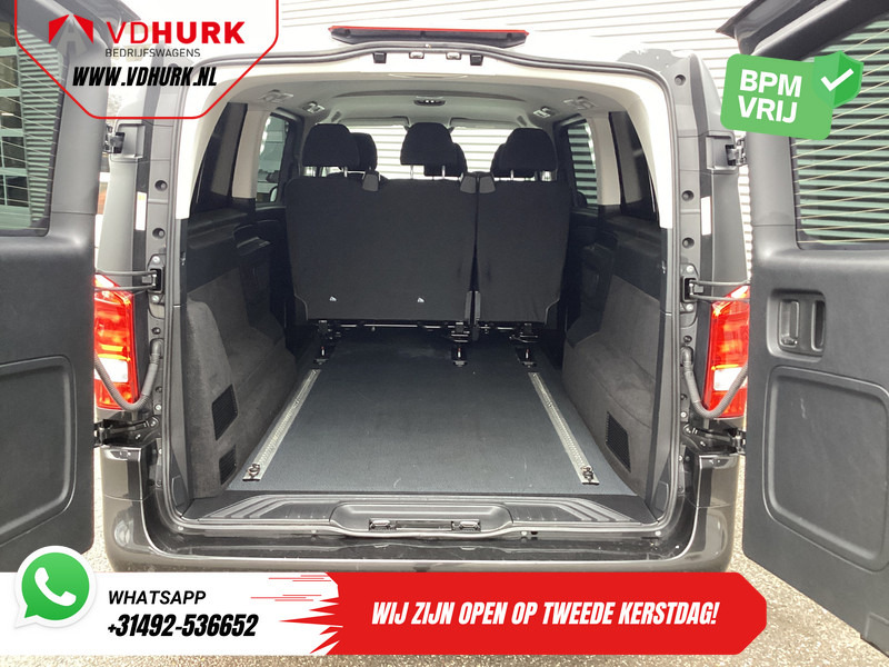 Mercedes-Benz Vito 116 CDI Aut. L3 DC Dubbel Cabine BPM VRIJ! 6 Pers./ 2xSchuifdeur/ LED/ Stoelverw./ 270Gr. Deuren/ Carplay/ Camera/ Cruise/ Trekh - Krovininis mikroautobusas, Komercinis automobilis su dviguba kabina: foto 5 Mercedes-Benz Vito 116 CDI Aut. L3 DC Dubbel Cabine BPM VRIJ! 6 Pers./ 2xSchuifdeur/ LED/ Stoelverw./ 270Gr. Deuren/ Carplay/ Camera/ Cruise/ Trekh - Krovininis mikroautobusas, Komercinis automobilis su dviguba kabina: foto 5
