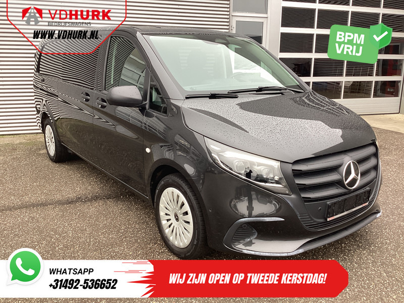 Mercedes-Benz Vito 116 CDI Aut. L3 DC Dubbel Cabine BPM VRIJ! 6 Pers./ 2xSchuifdeur/ LED/ Stoelverw./ 270Gr. Deuren/ Carplay/ Camera/ Cruise/ Trekh - Krovininis mikroautobusas, Komercinis automobilis su dviguba kabina: foto 1 Mercedes-Benz Vito 116 CDI Aut. L3 DC Dubbel Cabine BPM VRIJ! 6 Pers./ 2xSchuifdeur/ LED/ Stoelverw./ 270Gr. Deuren/ Carplay/ Camera/ Cruise/ Trekh - Krovininis mikroautobusas, Komercinis automobilis su dviguba kabina: foto 1