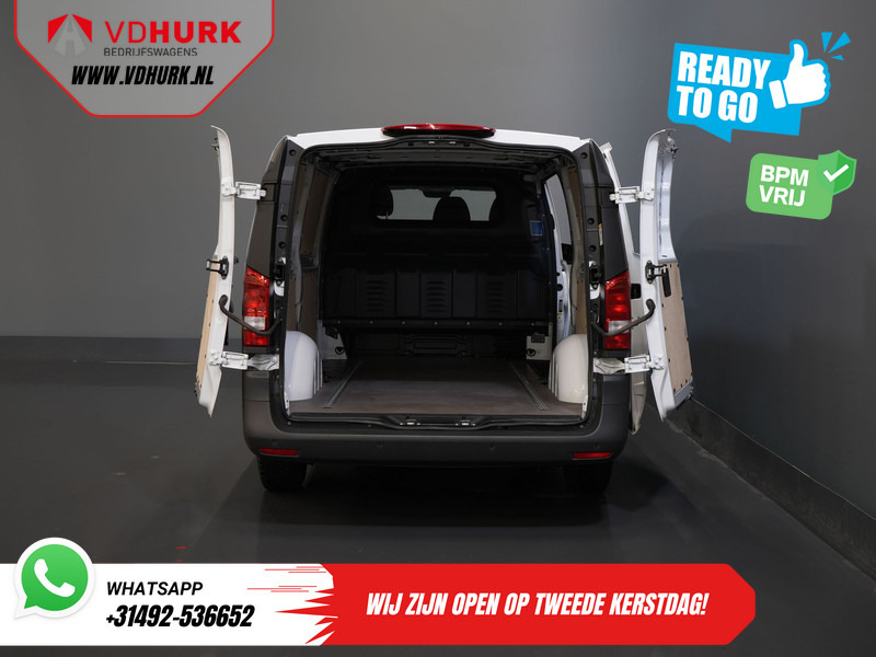 Mercedes-Benz Vito 116 CDI Aut. L3 XL BPM VRIJ! Carplay/ Stoelverw./ 270gr deuren/ Cruise/ Airco/ Navi/ Camera/ PDC - Krovininis mikroautobusas: foto 5 Mercedes-Benz Vito 116 CDI Aut. L3 XL BPM VRIJ! Carplay/ Stoelverw./ 270gr deuren/ Cruise/ Airco/ Navi/ Camera/ PDC - Krovininis mikroautobusas: foto 5