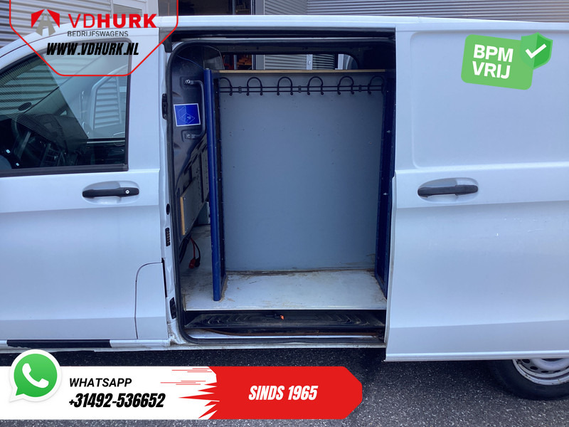 Krovininis mikroautobusas Mercedes-Benz Vito 116 CDI L3 XL EXPORT ONLY 2xSchuifdeur/ Standkachel/ Stoelverw./ Cruise/ Airco/ Trekhaak: foto 10