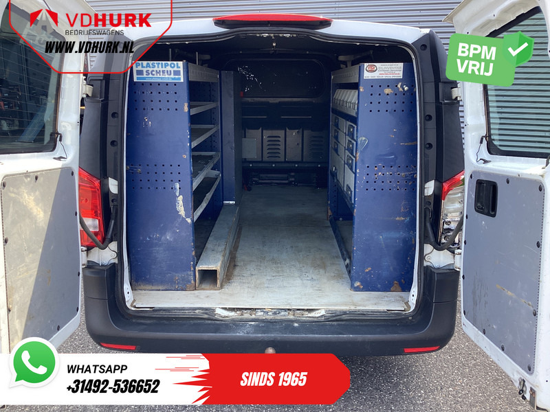 Mercedes-Benz Vito 116 CDI L3 XL EXPORT ONLY 2xSchuifdeur/ Standkachel/ Stoelverw./ Cruise/ Airco/ Trekhaak - Krovininis mikroautobusas: foto 5 Mercedes-Benz Vito 116 CDI L3 XL EXPORT ONLY 2xSchuifdeur/ Standkachel/ Stoelverw./ Cruise/ Airco/ Trekhaak - Krovininis mikroautobusas: foto 5