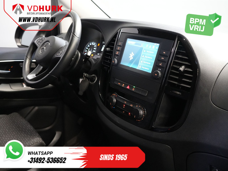 Mercedes-Benz Vito 119 CDI Aut. L3 BPM VRIJ! LED/ Carplay/ LMV 19"/ Stoelverw./ Glaslook/ Alarm III/ 2.5t Trekverm./ Camera/ Cruise / Navi/ PDC - Mažas furgonas: foto 3 Mercedes-Benz Vito 119 CDI Aut. L3 BPM VRIJ! LED/ Carplay/ LMV 19"/ Stoelverw./ Glaslook/ Alarm III/ 2.5t Trekverm./ Camera/ Cruise / Navi/ PDC - Mažas furgonas: foto 3