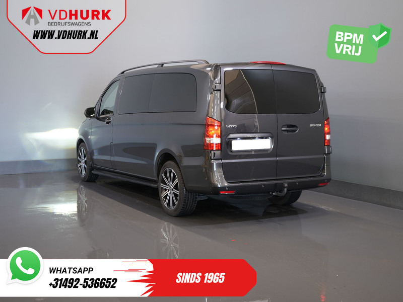Mercedes-Benz Vito 119 CDI Aut. L3 BPM VRIJ! LED/ Carplay/ LMV 19"/ Stoelverw./ Glaslook/ Alarm III/ 2.5t Trekverm./ Camera/ Cruise / Navi/ PDC - Mažas furgonas: foto 2 Mercedes-Benz Vito 119 CDI Aut. L3 BPM VRIJ! LED/ Carplay/ LMV 19"/ Stoelverw./ Glaslook/ Alarm III/ 2.5t Trekverm./ Camera/ Cruise / Navi/ PDC - Mažas furgonas: foto 2