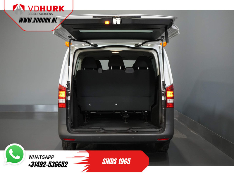 Mercedes-Benz Vito Tourer 110 CDI L2 € 32.110- incl. BTW/BPM Combi/ Kombi/ 9 Pers./ 9P/ 9 Persoons/ Navi/ Cruise/ PDC/ Airco - Mikroautobusas, Keleivinis furgonas: foto 5 Mercedes-Benz Vito Tourer 110 CDI L2 € 32.110- incl. BTW/BPM Combi/ Kombi/ 9 Pers./ 9P/ 9 Persoons/ Navi/ Cruise/ PDC/ Airco - Mikroautobusas, Keleivinis furgonas: foto 5