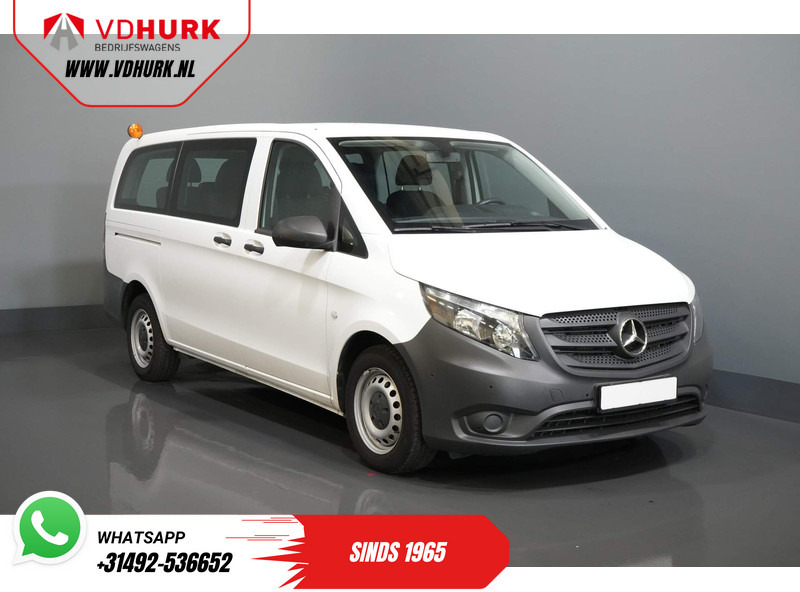 Mercedes-Benz Vito Tourer 110 CDI L2 € 32.110- incl. BTW/BPM Combi/ Kombi/ 9 Pers./ 9P/ 9 Persoons/ Navi/ Cruise/ PDC/ Airco - Mikroautobusas, Keleivinis furgonas: foto 1 Mercedes-Benz Vito Tourer 110 CDI L2 € 32.110- incl. BTW/BPM Combi/ Kombi/ 9 Pers./ 9P/ 9 Persoons/ Navi/ Cruise/ PDC/ Airco - Mikroautobusas, Keleivinis furgonas: foto 1