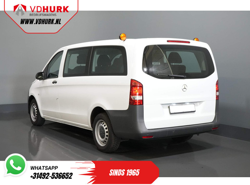Mercedes-Benz Vito Tourer 110 CDI L2 € 32.110- incl. BTW/BPM Combi/ Kombi/ 9 Pers./ 9P/ 9 Persoons/ Navi/ Cruise/ PDC/ Airco - Mikroautobusas, Keleivinis furgonas: foto 2 Mercedes-Benz Vito Tourer 110 CDI L2 € 32.110- incl. BTW/BPM Combi/ Kombi/ 9 Pers./ 9P/ 9 Persoons/ Navi/ Cruise/ PDC/ Airco - Mikroautobusas, Keleivinis furgonas: foto 2