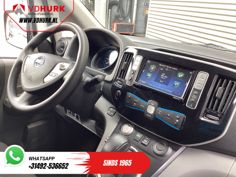 Nissan E-NV200 Business 40 kWh EXPORT ONLY Snellader/ Climate/ Camera/ Cruise - Krovininis mikroautobusas, Elektrinis furgonas: foto 3 Nissan E-NV200 Business 40 kWh EXPORT ONLY Snellader/ Climate/ Camera/ Cruise - Krovininis mikroautobusas, Elektrinis furgonas: foto 3