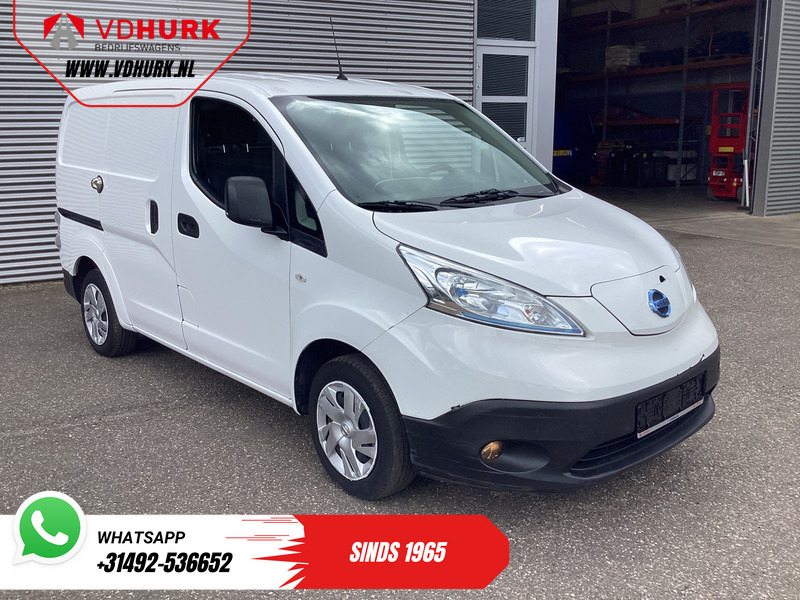 Nissan E-NV200 Van Business 40 kWh EXPORT ONLY 200km WLTP Snellader/ Climate/ Camera/ Cruise - Krovininis mikroautobusas, Elektrinis furgonas: foto 1 Nissan E-NV200 Van Business 40 kWh EXPORT ONLY 200km WLTP Snellader/ Climate/ Camera/ Cruise - Krovininis mikroautobusas, Elektrinis furgonas: foto 1