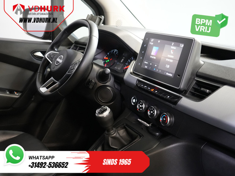 Nissan Townstar N-Connecta 130 pk BENZINE Carplay/ Stoelverw./ Keyless/ Camera/ PDC/ Cruise/ Airco - Krovininis mikroautobusas: foto 3 Nissan Townstar N-Connecta 130 pk BENZINE Carplay/ Stoelverw./ Keyless/ Camera/ PDC/ Cruise/ Airco - Krovininis mikroautobusas: foto 3