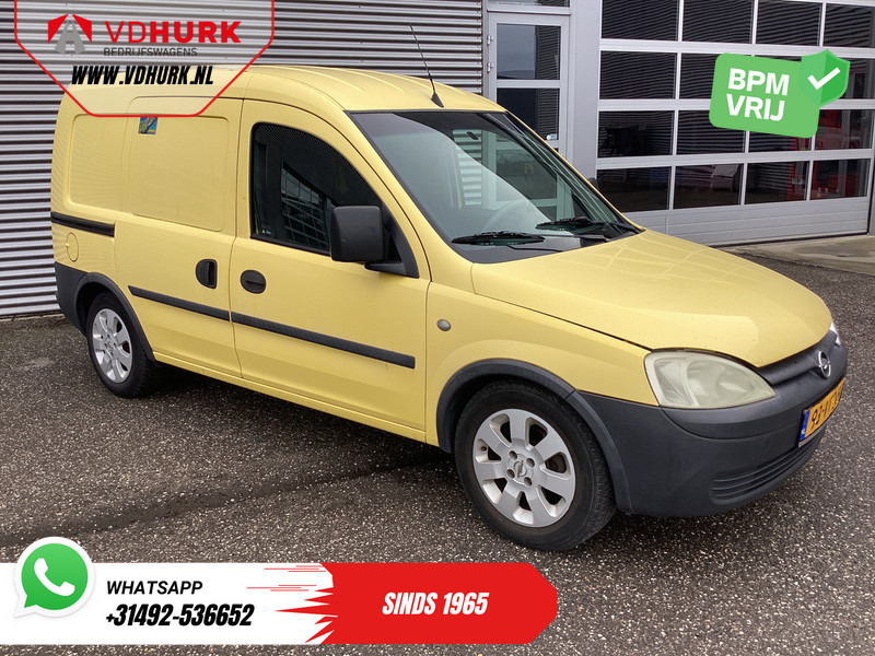 Opel Combo 1.3 CDTi 75 pk EXPORT APK 09-2026/ LMV/ Airco/ Trekhaak/ Betimmering - Mažas furgonas: foto 1 Opel Combo 1.3 CDTi 75 pk EXPORT APK 09-2026/ LMV/ Airco/ Trekhaak/ Betimmering - Mažas furgonas: foto 1