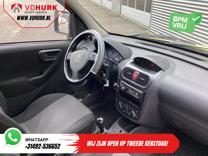 Opel Combo 1.3 CDTi 75 pk EXPORT APK 09-2026/ LMV/ Airco/ Trekhaak/ Betimmering - Mažas furgonas: foto 3 Opel Combo 1.3 CDTi 75 pk EXPORT APK 09-2026/ LMV/ Airco/ Trekhaak/ Betimmering - Mažas furgonas: foto 3