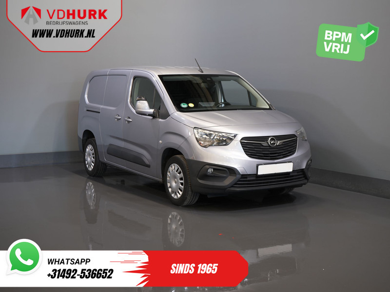 Opel Combo 1.5 CDTI 130 pk Aut. L2 BPM VRIJ! NL Auto/ Navi/ Keyless/ Carplay/ PDC/ Cruise/ Airco/ Trekhaak - Mažas furgonas: foto 1 Opel Combo 1.5 CDTI 130 pk Aut. L2 BPM VRIJ! NL Auto/ Navi/ Keyless/ Carplay/ PDC/ Cruise/ Airco/ Trekhaak - Mažas furgonas: foto 1