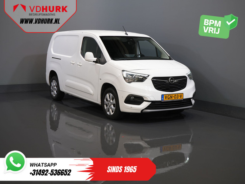 Opel Combo 1.5D 130 pk Aut. L2 BPM VRIJ! DB-Riem V.V/ NL Auto/ Carplay/ Climate/ LMV/ Camera/ PDC - Mažas furgonas: foto 1 Opel Combo 1.5D 130 pk Aut. L2 BPM VRIJ! DB-Riem V.V/ NL Auto/ Carplay/ Climate/ LMV/ Camera/ PDC - Mažas furgonas: foto 1