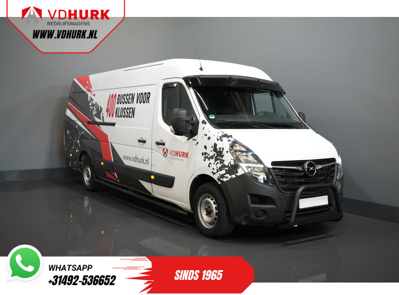 Opel Movano 2.3 CDTI 130 pk L4H2 RWD DEMO 2.5t Trekverm./ Airco/ Sidebars - Krovininis mikroautobusas: foto 1 Opel Movano 2.3 CDTI 130 pk L4H2 RWD DEMO 2.5t Trekverm./ Airco/ Sidebars - Krovininis mikroautobusas: foto 1
