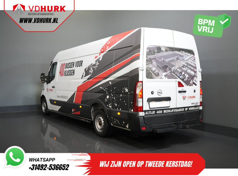 Opel Movano 2.3 CDTI 130 pk L4H2 RWD DEMO 2.5t Trekverm./ Airco/ Sidebars - Krovininis mikroautobusas: foto 2 Opel Movano 2.3 CDTI 130 pk L4H2 RWD DEMO 2.5t Trekverm./ Airco/ Sidebars - Krovininis mikroautobusas: foto 2