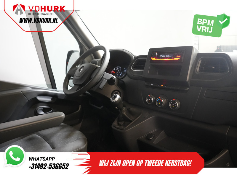 Opel Movano 2.3 CDTI 130 pk L4H2 RWD DEMO 2.5t Trekverm./ Airco/ Sidebars - Krovininis mikroautobusas: foto 3 Opel Movano 2.3 CDTI 130 pk L4H2 RWD DEMO 2.5t Trekverm./ Airco/ Sidebars - Krovininis mikroautobusas: foto 3