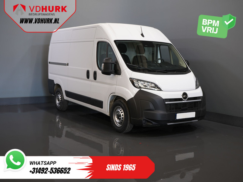 Opel Movano 35 2.2 CDTI 140 pk Aut. ZF L2H2 BPM VRIJ! Virtual Cockpit/ Carplay/ Climate/ 270Gr. Deuren/ Navi/ Camera/ Cruise/ PDC/ DAB - Krovininis mikroautobusas: foto 1 Opel Movano 35 2.2 CDTI 140 pk Aut. ZF L2H2 BPM VRIJ! Virtual Cockpit/ Carplay/ Climate/ 270Gr. Deuren/ Navi/ Camera/ Cruise/ PDC/ DAB - Krovininis mikroautobusas: foto 1