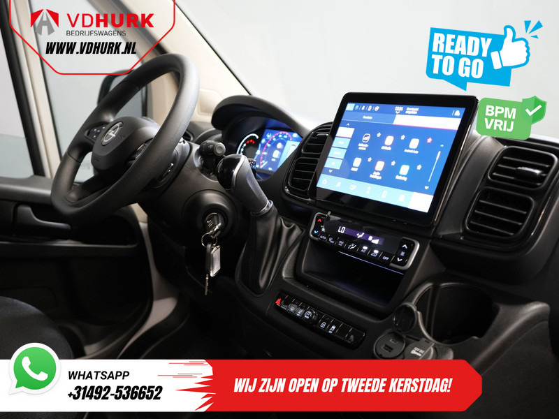 Opel Movano 35 2.2 CDTI 140 pk Aut. ZF L2H2 BPM VRIJ! Virtual Cockpit/ Carplay/ Climate/ 270Gr. Deuren/ Navi/ Camera/ Cruise/ PDC/ DAB - Krovininis mikroautobusas: foto 3 Opel Movano 35 2.2 CDTI 140 pk Aut. ZF L2H2 BPM VRIJ! Virtual Cockpit/ Carplay/ Climate/ 270Gr. Deuren/ Navi/ Camera/ Cruise/ PDC/ DAB - Krovininis mikroautobusas: foto 3