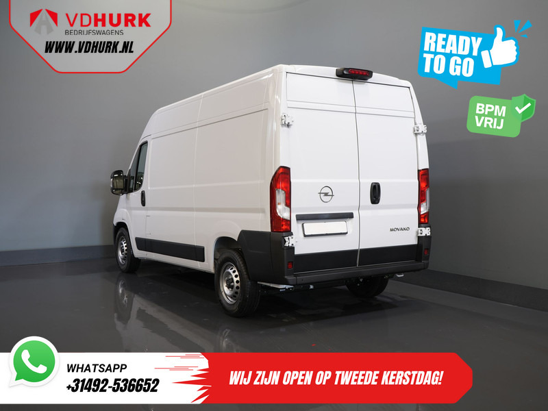 Opel Movano 35 2.2 CDTI 140 pk Aut. ZF L2H2 BPM VRIJ! Virtual Cockpit/ Carplay/ Climate/ 270Gr. Deuren/ Navi/ Camera/ Cruise/ PDC/ DAB - Krovininis mikroautobusas: foto 2 Opel Movano 35 2.2 CDTI 140 pk Aut. ZF L2H2 BPM VRIJ! Virtual Cockpit/ Carplay/ Climate/ 270Gr. Deuren/ Navi/ Camera/ Cruise/ PDC/ DAB - Krovininis mikroautobusas: foto 2