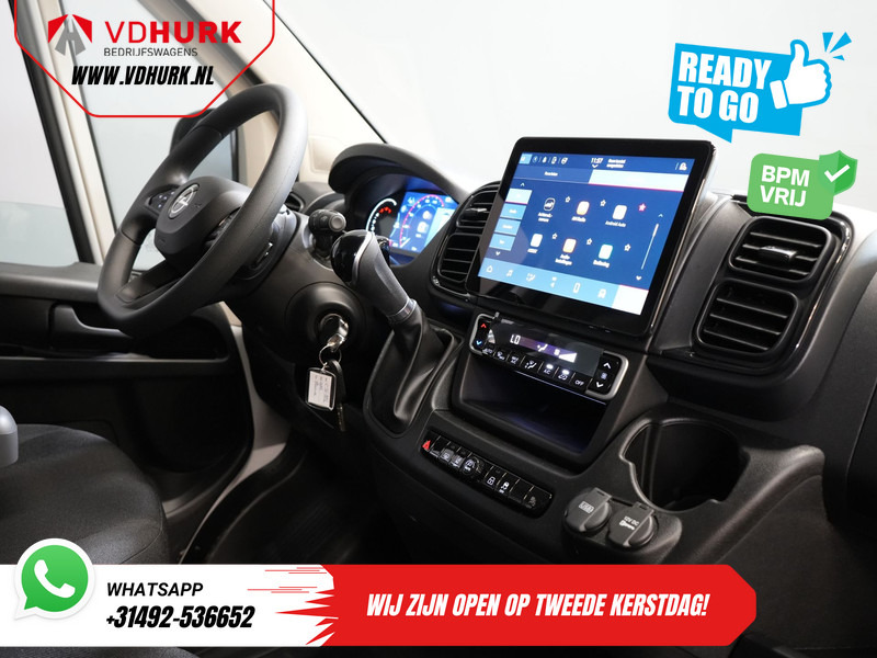 Opel Movano 35 2.2 CDTI 140 pk Aut. ZF L2H2 BPM VRIJ! Virtual Cockpit/ Carplay/ Climate/ 270Gr. Deuren/ Navi/ Camera/ Cruise/ PDC/ DAB - Krovininis mikroautobusas: foto 3 Opel Movano 35 2.2 CDTI 140 pk Aut. ZF L2H2 BPM VRIJ! Virtual Cockpit/ Carplay/ Climate/ 270Gr. Deuren/ Navi/ Camera/ Cruise/ PDC/ DAB - Krovininis mikroautobusas: foto 3