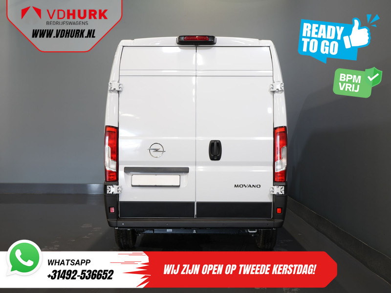 Krovininis mikroautobusas Opel Movano 35 2.2 CDTI 140 pk Aut. ZF L2H2 BPM VRIJ! Virtual Cockpit/ Carplay/ Climate/ 270Gr. Deuren/ Navi/ Camera/ Cruise/ PDC/ DAB: foto 6