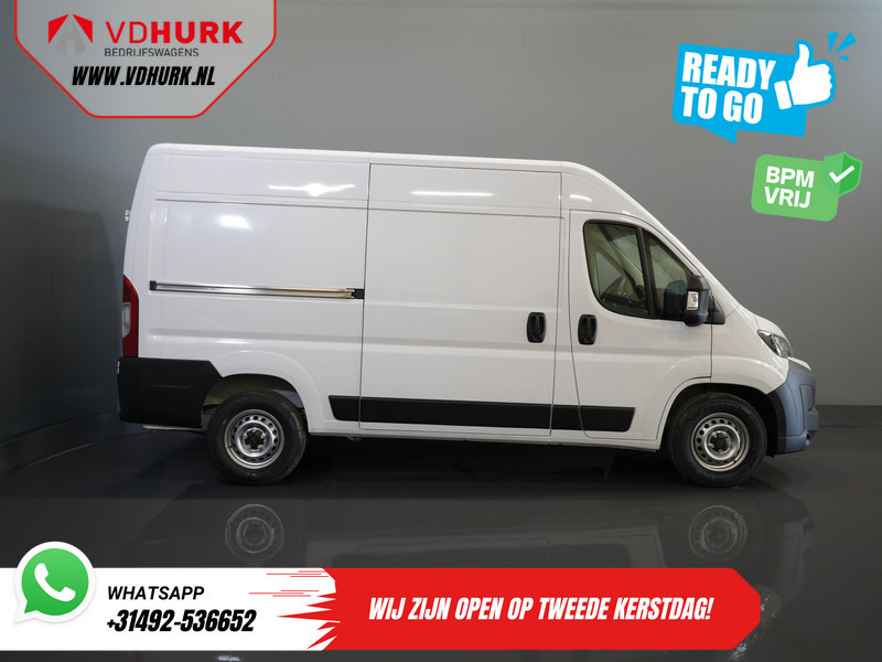 Krovininis mikroautobusas Opel Movano 35 2.2 CDTI 140 pk Aut. ZF L2H2 BPM VRIJ! Virtual Cockpit/ Carplay/ Climate/ 270Gr. Deuren/ Navi/ Camera/ Cruise/ PDC/ DAB: foto 11